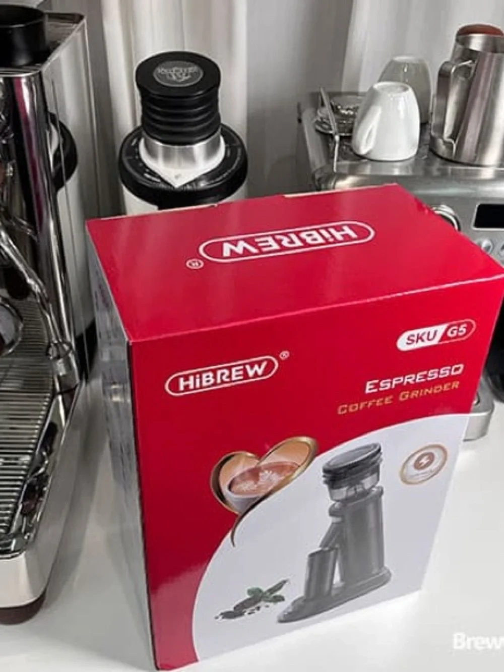Hibrew G5 Conical Burr Coffee Grinder